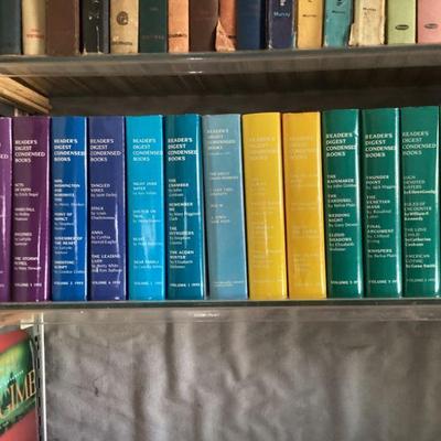 Readers Digest Condensed Books