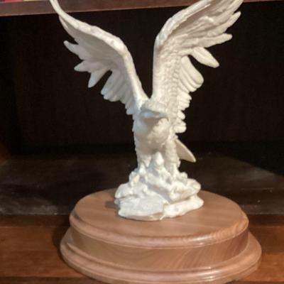 Bird of Prey Statue
