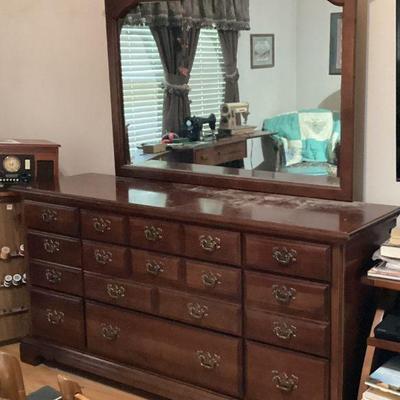 Kincade Dresser with Mirror