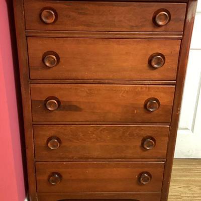 Antique 5 Drawer Dresser