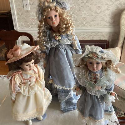 Vintage Dolls