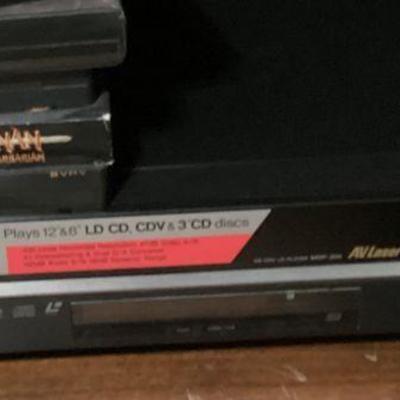 Sony MDP Laser Disc