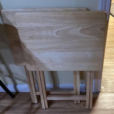 TV Trays Set of 6