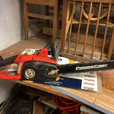 Power Care Chain Saw