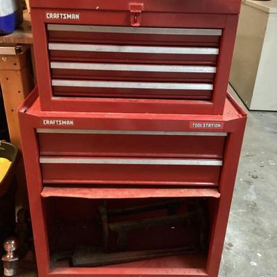 Tools Craftsman Tool Box