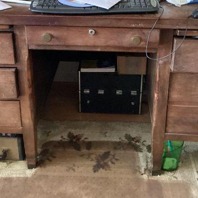 Rustic Desk