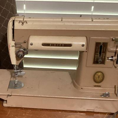 Vintage Singer Sewing Machine