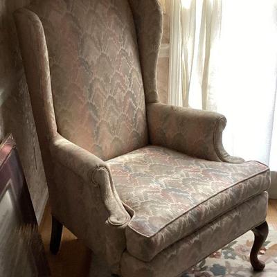 Set of 2 Wingback Chairs