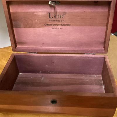 Lane Cedar Trinket Box