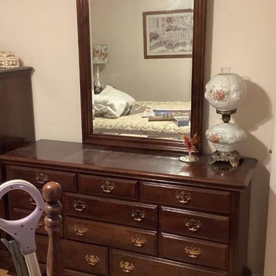 Dresser with Mirror