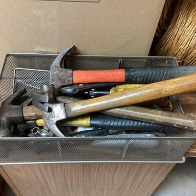 Hammers and Sundry Tools
