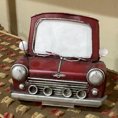 Vintage Model Truck Front on Stand