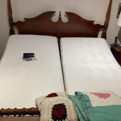 Dual Lift Bed