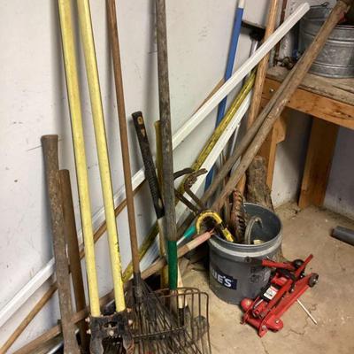 Yard Tools