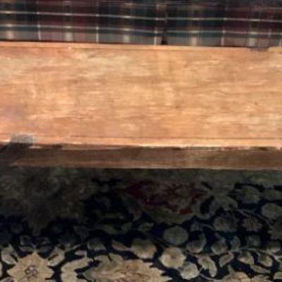 Wood Coffee Table