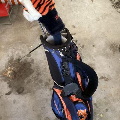 Vintage Golf Club Set
