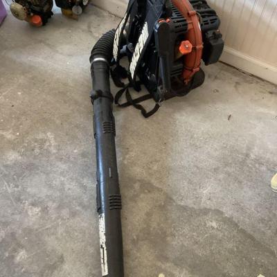 Backpack Leaf Blower