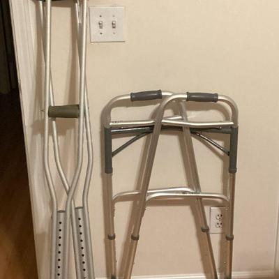 Walker and Crutches
