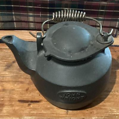 Cast Iron Kettle
