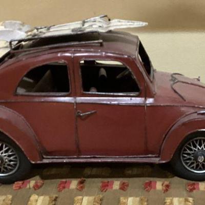 Vintage Red Model Car