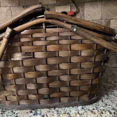Vintage Picnic Basket
