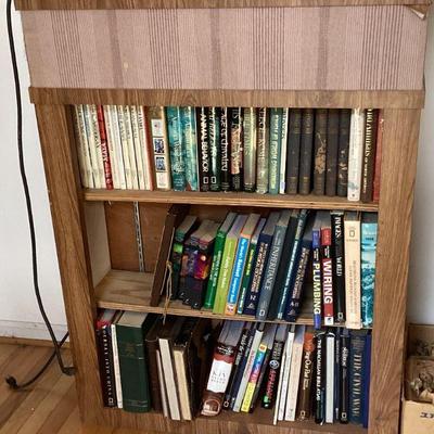 Custom Built 3 Shelf Bookcase