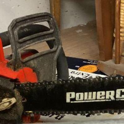 Power Care Chain Saw