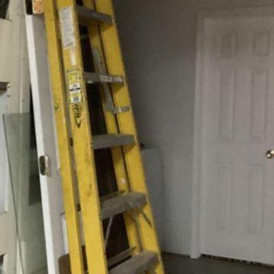 Yellow Ladder