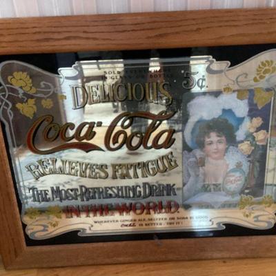 Vintage Coca Cola Sign