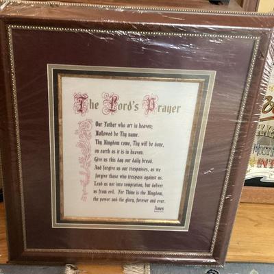 The Lord's Prayer Art