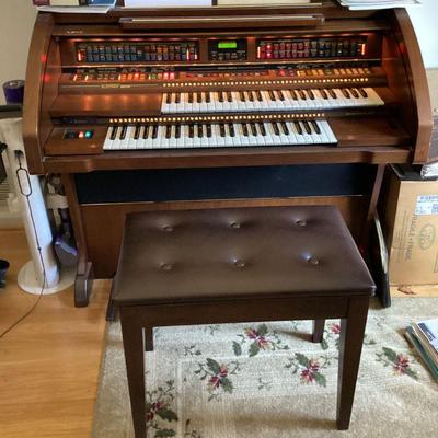 Lowery Organ
