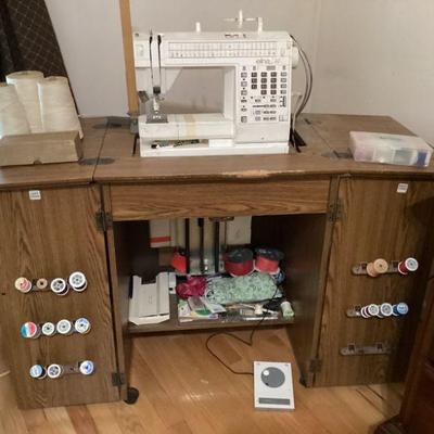 Sewing Machine and Thread