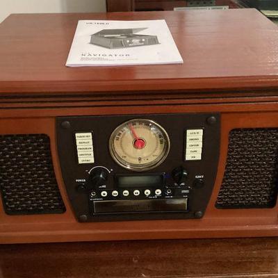 Victrola The Navigator Record Player
