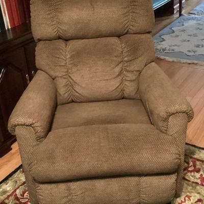 Fabric Recliner