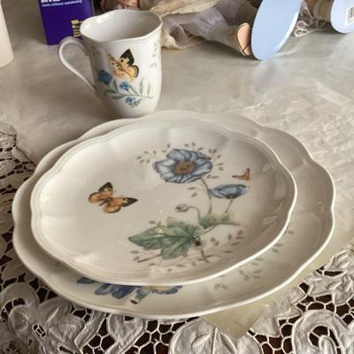 Lenox Butterfly Meadow 3 Piece Set - Serves 16