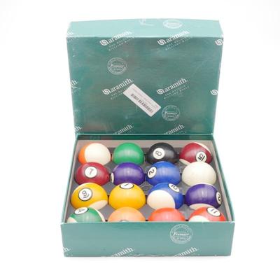 Aramith Belgian Premier Billiard Ball Set