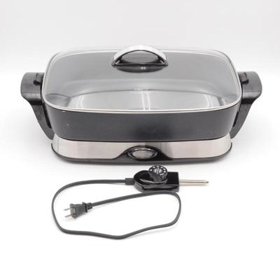Presto 16" Electric Foldaway Skillet #06857
