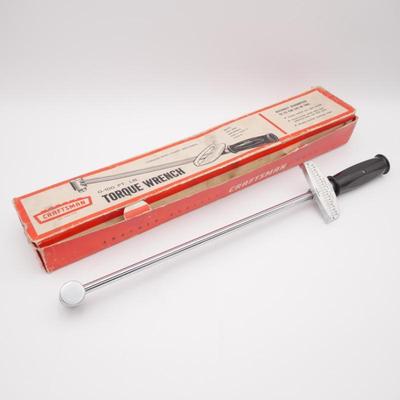 Craftsman 0-100 ft lb Torque Wrench in Original Packaging