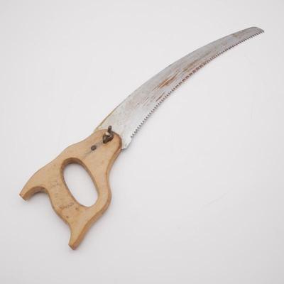Garden Pruning Hand Saw with Wooden Handle