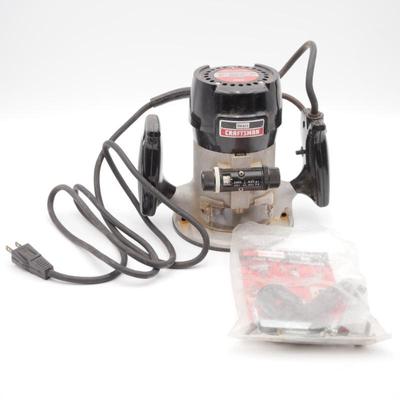 Sears Craftsman Double Insulated Router