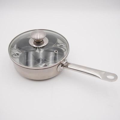 Demeyere Resto Four-Cup Egg Poacher Set