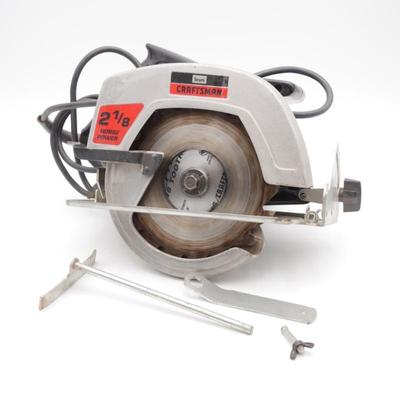 Sears Craftsman Double Insulated Circular Saw