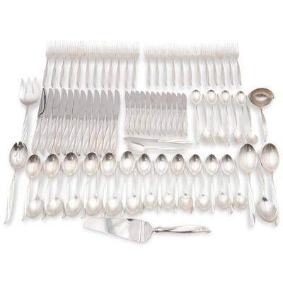 International Sterling 89-Piece Flatware Set 3940 grams Sterling