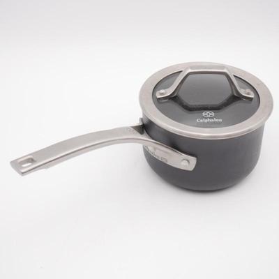 Calphalon Signature 1 QT Saucepan with Lid