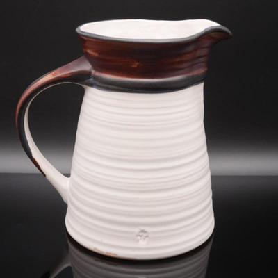 Vintage 1968 Pacific Stoneware Pitcher