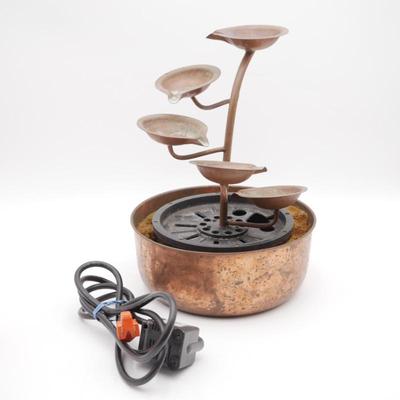 Copper Water Fountain