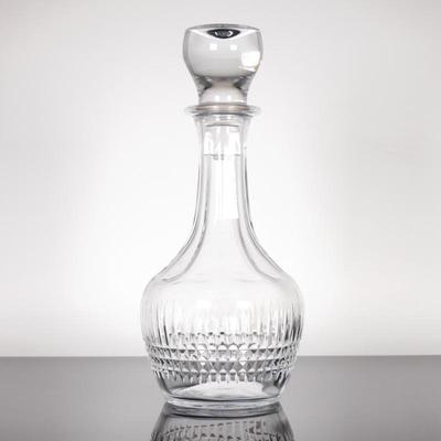Crystal Decanter w/ Stopper