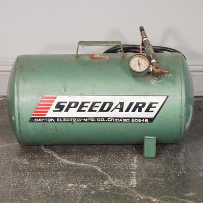 Speedaire Dayton Electric Heavy Duty Air Tank