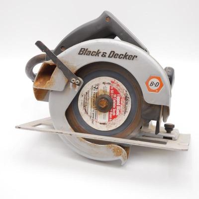 Black & Decker Sawcat Builders Saw