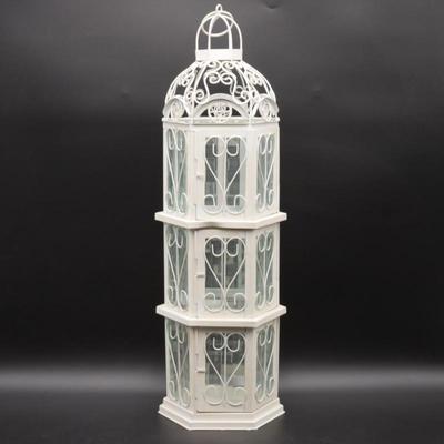 Illuminations Lantern Cathedral Tealight Holder